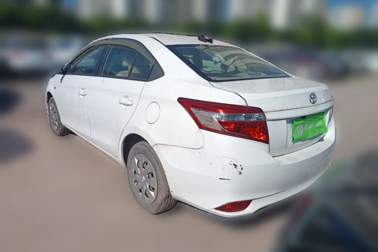 Used Toyota Vios 2014 1.5L Automatic ZhiZhen Edition Rear Left 45 Deg