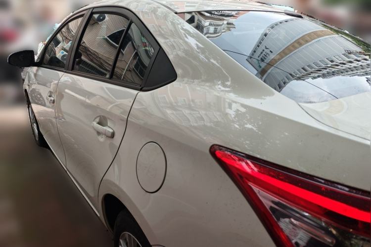 Used Toyota Vios 2014 1.5L Automatic ZhiZhen Edition Rear Left 45 Deg