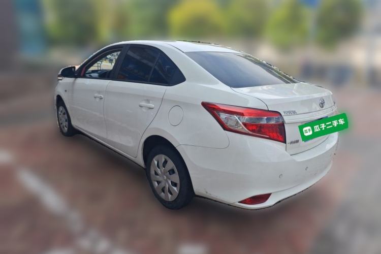Used Toyota Vios 2014 1.5L Manual ZhiZhen Edition Rear Left 45 Deg