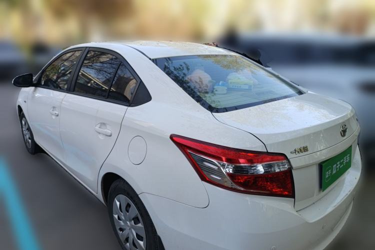 Used Toyota Vios 2014 1.5L Automatic ZhiZhen Edition Rear Left 45 Deg