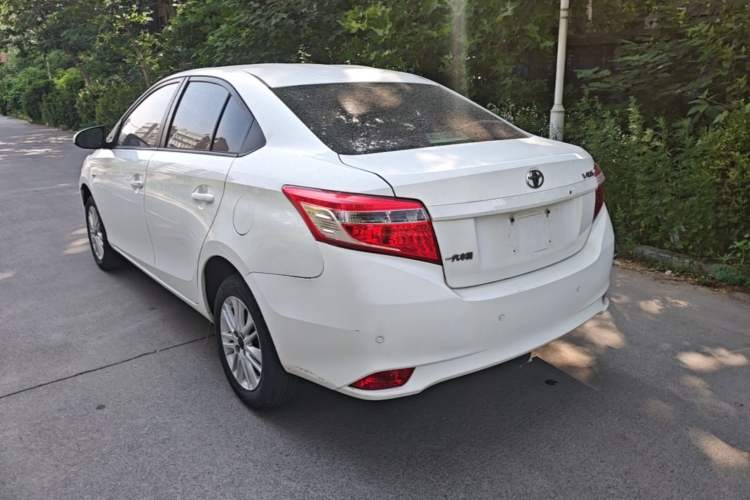 Used Toyota Vios 2014 1.5L Manual ZhiZhen Edition Rear Left 45 Deg