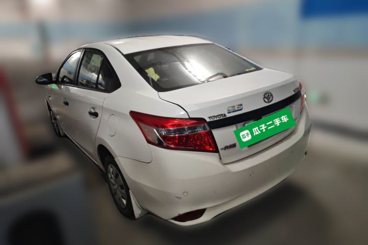 Used Toyota Vios 2014 1.3L Manual Value Edition Rear Left 45 Deg
