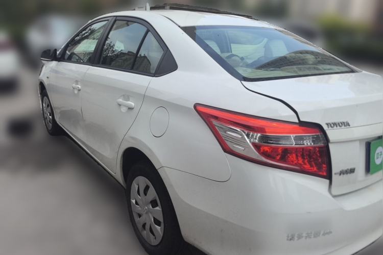 Used Toyota Vios 2014 1.5L Manual ZhiZhen Edition Rear Left 45 Deg