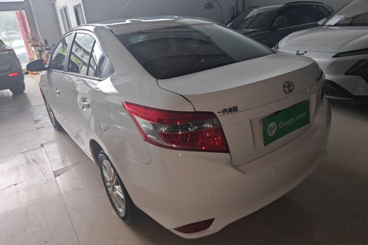Used Toyota Vios 2014 1.5L Automatic ZhiZhen Edition Rear Left 45 Deg