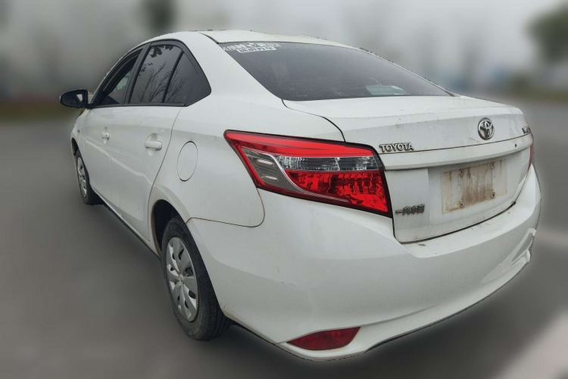 Used Toyota Vios 2014 1.3L Manual Xiang Edition Rear Left 45 Deg