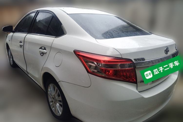 Used Toyota Vios 2014 1.5L Automatic ZhiZhen Edition Rear Left 45 Deg