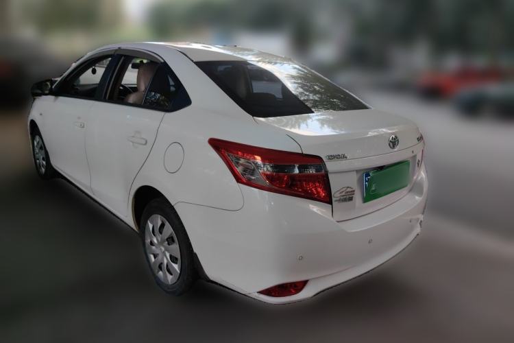 Used Toyota Vios 2014 1.5L Automatic ZhiZhen Edition Rear Left 45 Deg