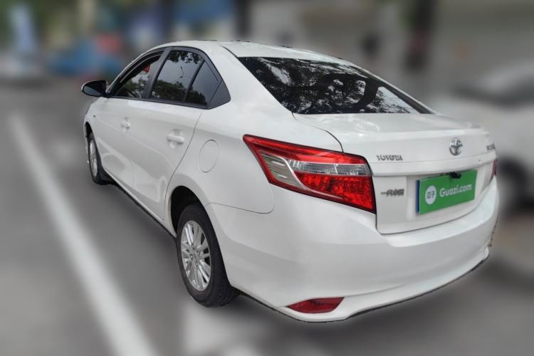 Used Toyota Vios 2014 1.3L Manual Xiang Edition Rear Left 45 Deg