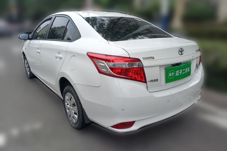 Used Toyota Vios 2014 1.3L Manual Xiang Edition Rear Left 45 Deg