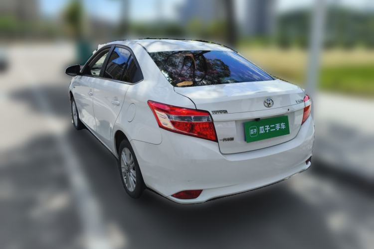 Used Toyota Vios 2014 1.5L Manual ZhiZhen Edition Rear Left 45 Deg