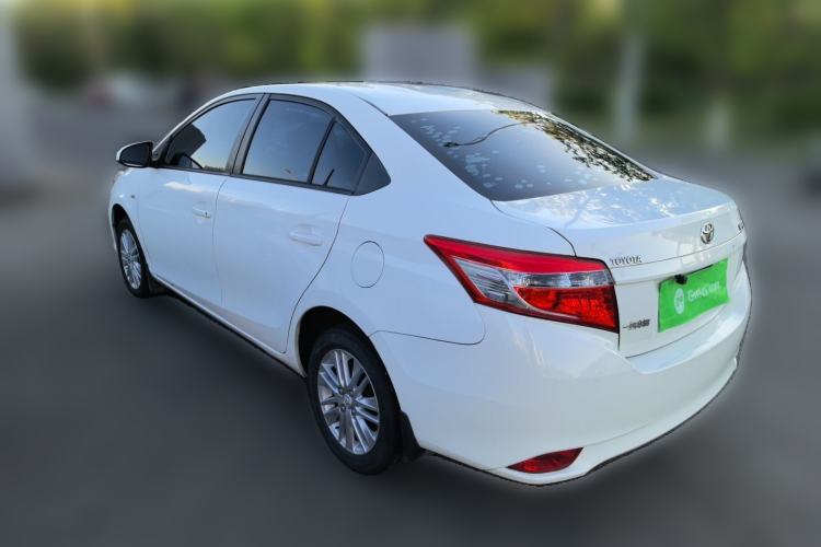 Used Toyota Vios 2014 1.5L Manual ZhiZhen Edition Rear Left 45 Deg