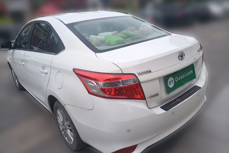 Used Toyota Vios 2014 1.5L Automatic ZhiZhen Edition Rear Left 45 Deg