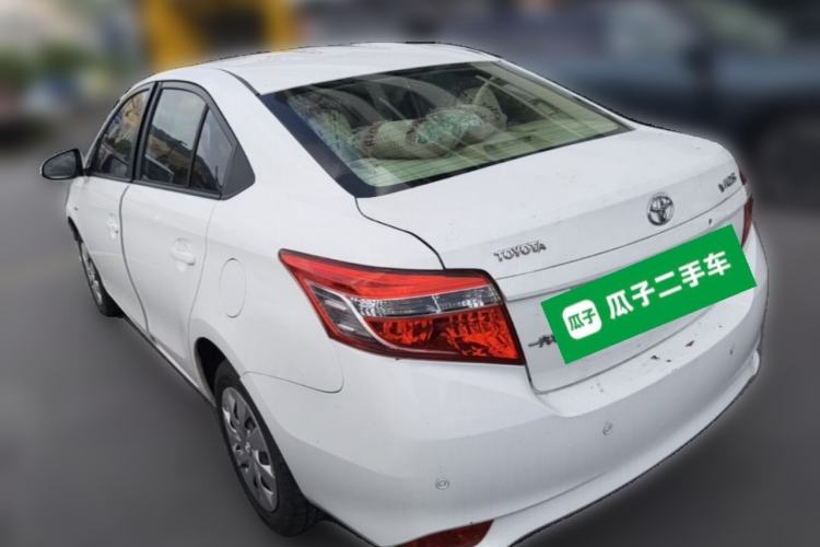 Used Toyota Vios 2014 1.5L Automatic ZhiZhen Edition Rear Left 45 Deg