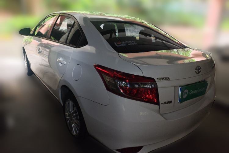 Used Toyota Vios 2014 1.5L Automatic ZhiShang Edition Rear Left 45 Deg