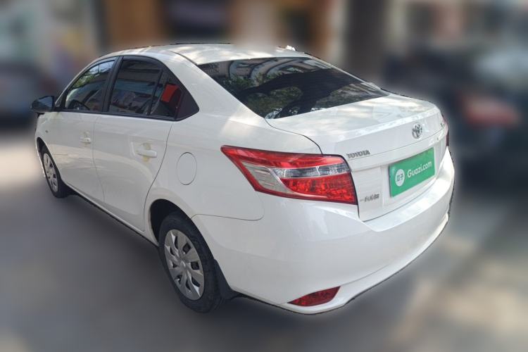 Used Toyota Vios 2014 1.5L Automatic ZhiZhen Edition Rear Left 45 Deg