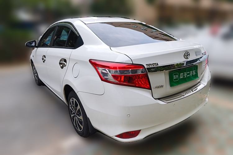 Used Toyota Vios 2014 1.5L Manual ZhiZhen Edition Rear Left 45 Deg