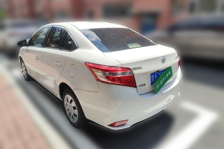 Used Toyota Vios 2014 1.5L Manual ZhiZhen Edition Rear Left 45 Deg