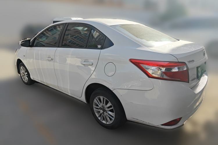Used Toyota Vios 2014 1.3L Manual Xiang Edition Rear Left 45 Deg