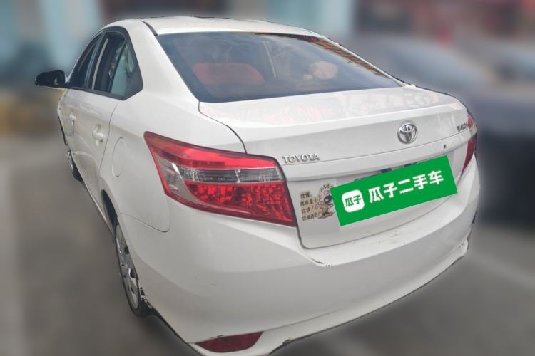 Used Toyota Vios 2014 1.5L Manual ZhiZhen Edition Rear Left 45 Deg