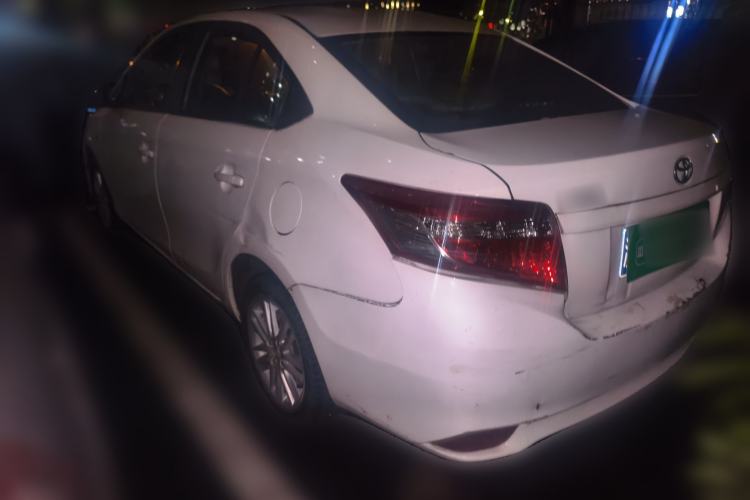 Used Toyota Vios 2014 1.5L Automatic ZhiZhen Edition Rear Left 45 Deg