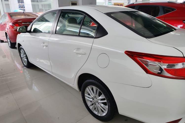 Used Toyota Vios 2014 1.5L Automatic Smart Edition Rear Left 45 Deg
