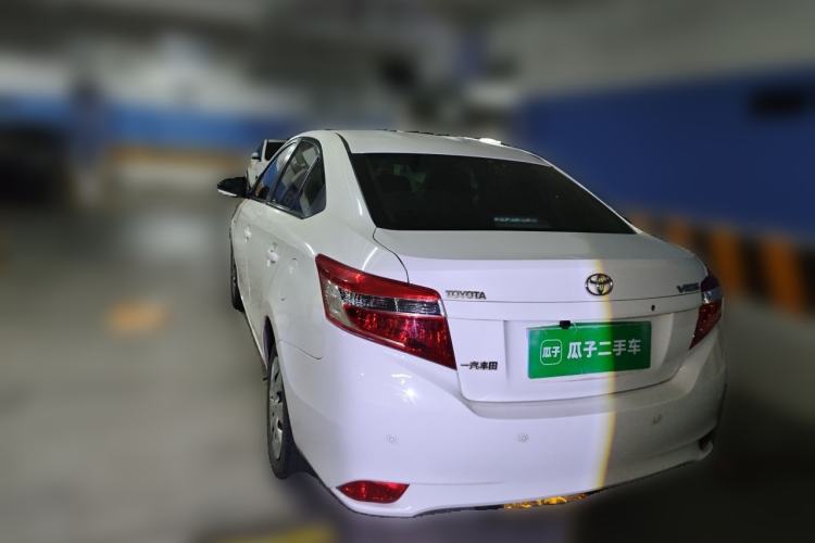 Used Toyota Vios 2014 1.5L Manual ZhiZhen Edition Rear Left 45 Deg