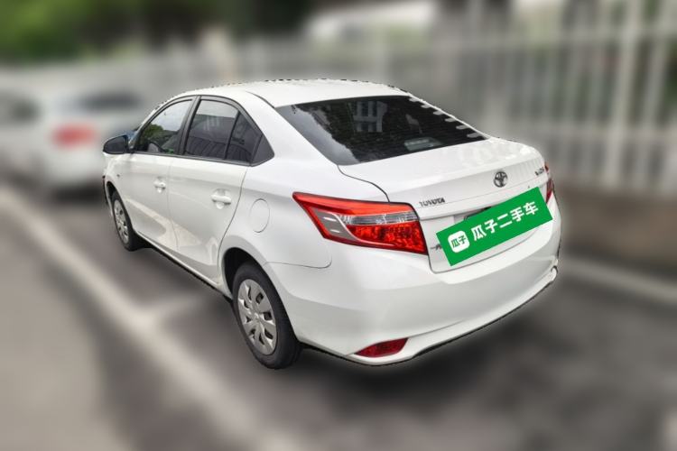 Used Toyota Vios 2014 1.5L Automatic ZhiZhen Edition Rear Left 45 Deg