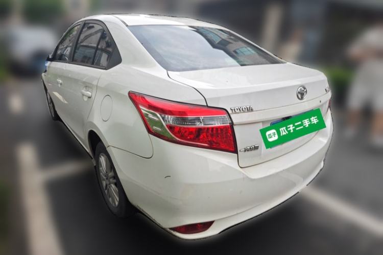 Used Toyota Vios 2014 1.5L Automatic ZhiZhen Edition Rear Left 45 Deg