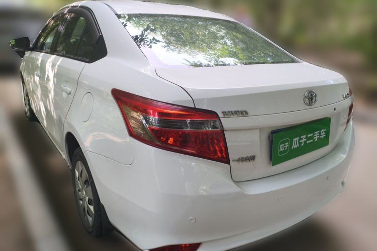 Used Toyota Vios 2014 1.5L Automatic ZhiZhen Edition Rear Left 45 Deg