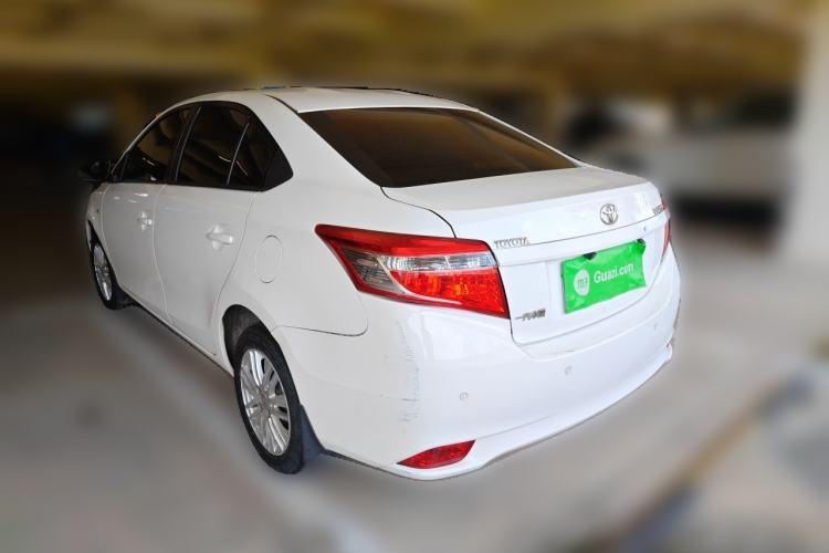 Used Toyota Vios 2014 1.5L Automatic ZhiZhen Edition Rear Left 45 Deg