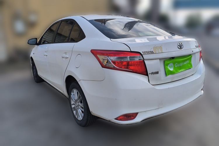 Used Toyota Vios 2014 1.5L Automatic ZhiShang Edition Rear Left 45 Deg