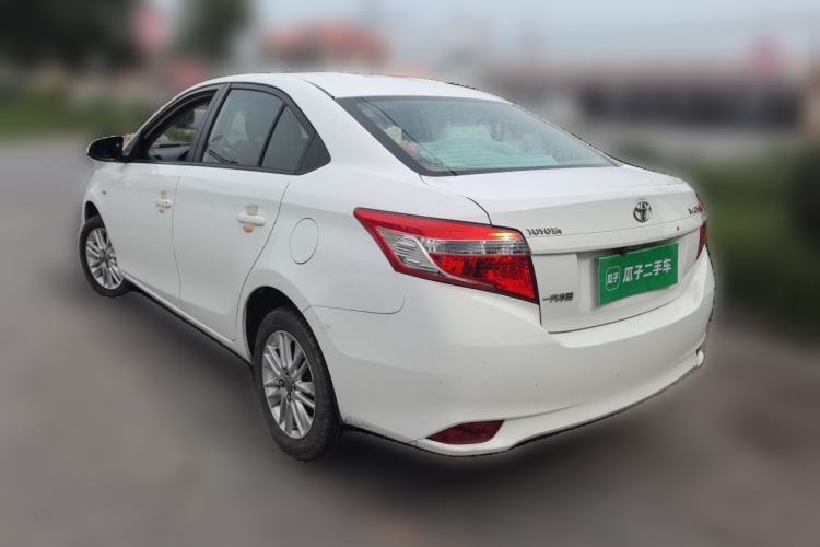 Used Toyota Vios 2014 1.5L Automatic ZhiZhen Edition Rear Left 45 Deg