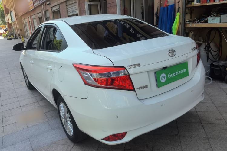 Used Toyota Vios 2014 1.5L Automatic ZhiZhen Edition Rear Left 45 Deg