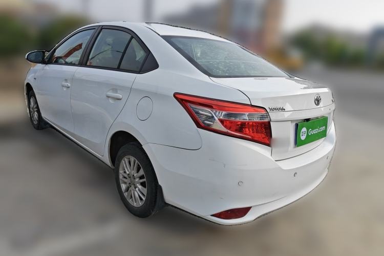 Used Toyota Vios 2014 1.3L Manual Xiang Edition Rear Left 45 Deg