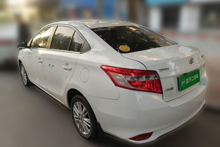 Used Toyota Vios 2014 1.5L Manual ZhiZhen Edition Rear Left 45 Deg