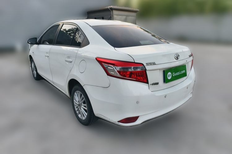 Used Toyota Vios 2014 1.5L Automatic ZhiZhen Edition Rear Left 45 Deg