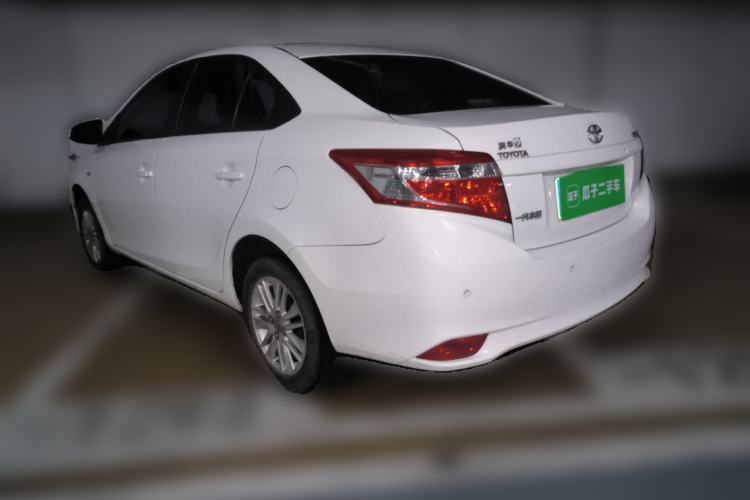 Used Toyota Vios 2014 1.5L Manual ZhiZhen Edition Rear Left 45 Deg