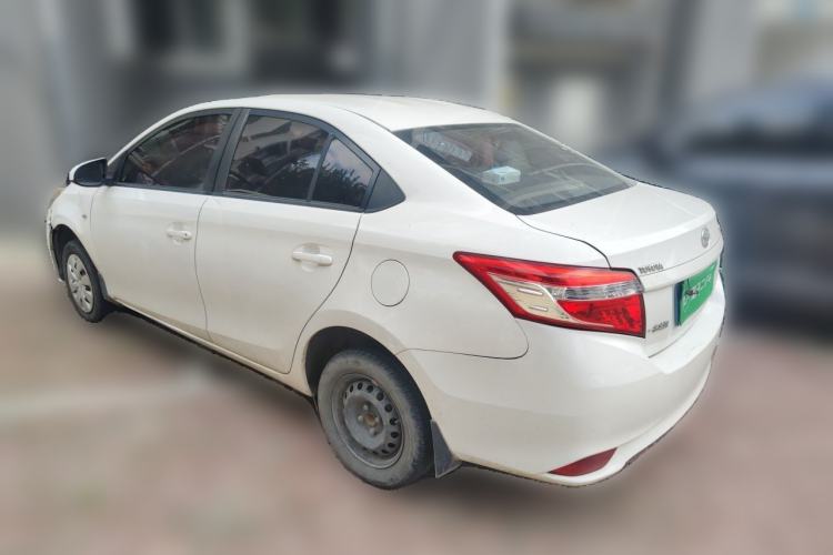 Used Toyota Vios 2014 1.3L Manual Xiang Edition Rear Left 45 Deg