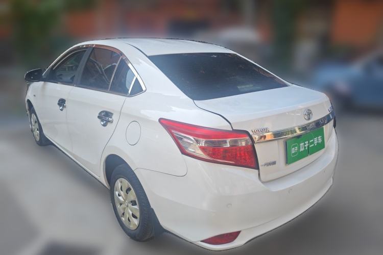 Used Toyota Vios 2014 1.3L Manual Value Edition Rear Left 45 Deg