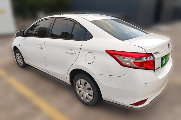 Used Toyota Vios 2014 1.3L Manual Xiang Edition Rear Left 45 Deg