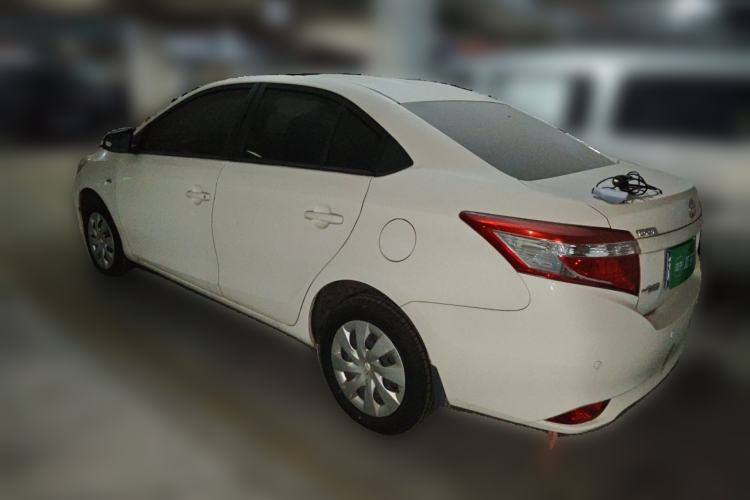 Used Toyota Vios 2014 1.3L Automatic Standard Edition Rear Left 45 Deg