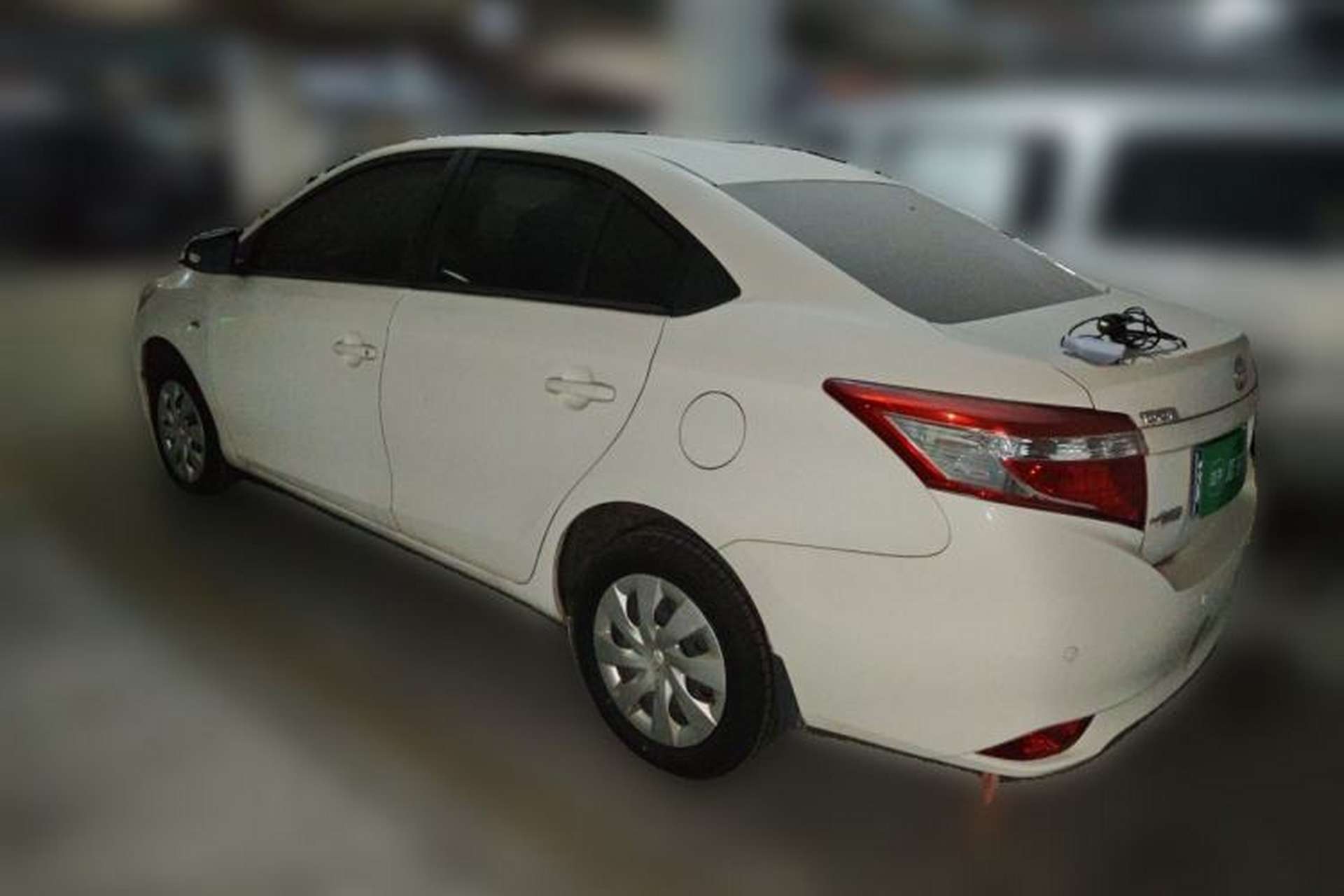 Used Toyota Vios 2014 1.3L Automatic Standard Edition Rear Left 45 Deg
