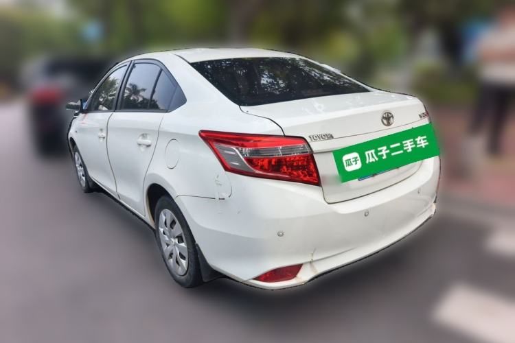 Used Toyota Vios 2014 1.5L Automatic ZhiZhen Edition Rear Left 45 Deg