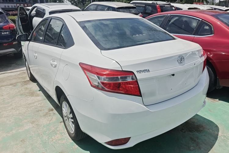 Used Toyota Vios 2014 1.3L Manual Xiang Edition Rear Left 45 Deg