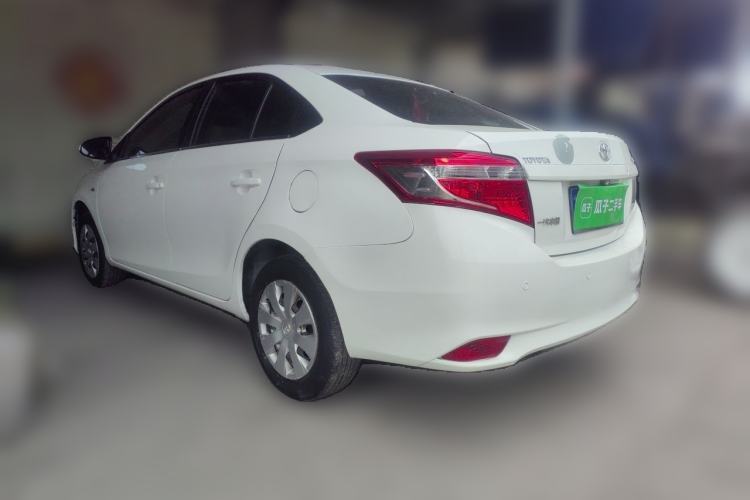 Used Toyota Vios 2014 1.5L Automatic ZhiZhen Edition Rear Left 45 Deg