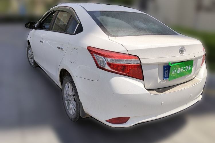 Used Toyota Vios 2014 1.5L Manual ZhiZhen Edition Rear Left 45 Deg