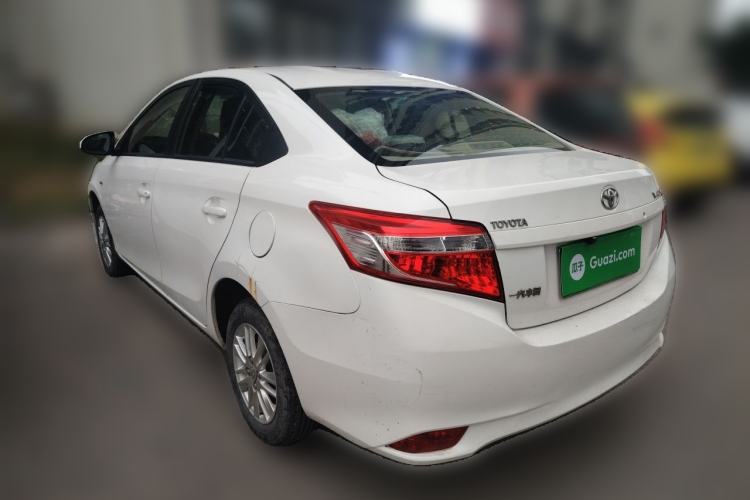Used Toyota Vios 2014 1.3L Manual Xiang Edition Rear Left 45 Deg