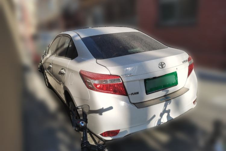 Used Toyota Vios 2014 1.5L Manual ZhiZhen Edition Rear Left 45 Deg
