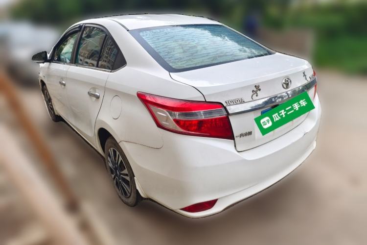 Used Toyota Vios 2014 1.5L Manual ZhiZhen Edition Rear Left 45 Deg