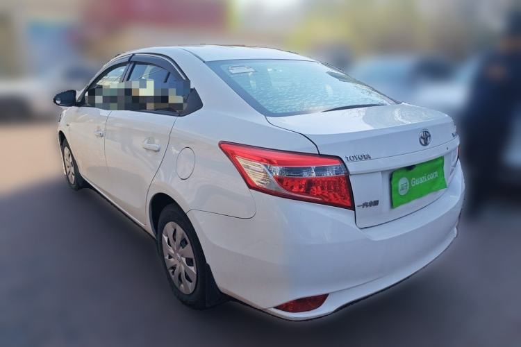 Used Toyota Vios 2014 1.5L Automatic ZhiZhen Edition Rear Left 45 Deg
